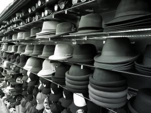 Handgemaakte hoeden 